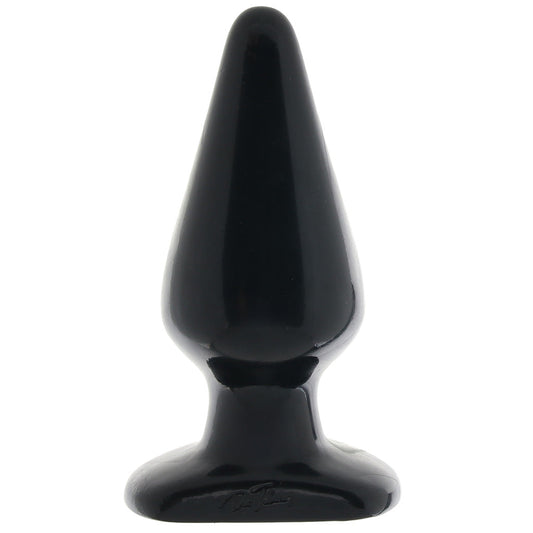 The Classic Large Butt Plug in Black