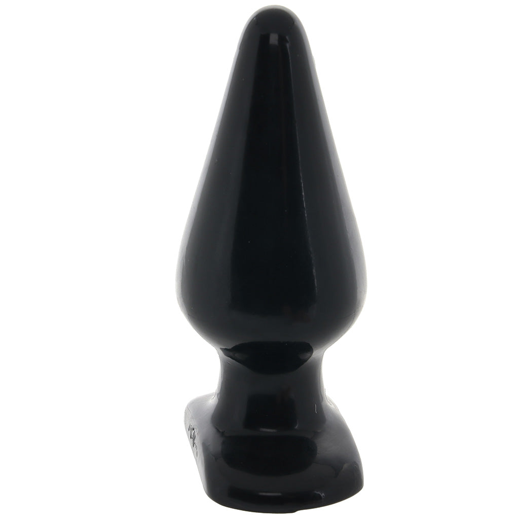 The Classic Large Butt Plug in Black