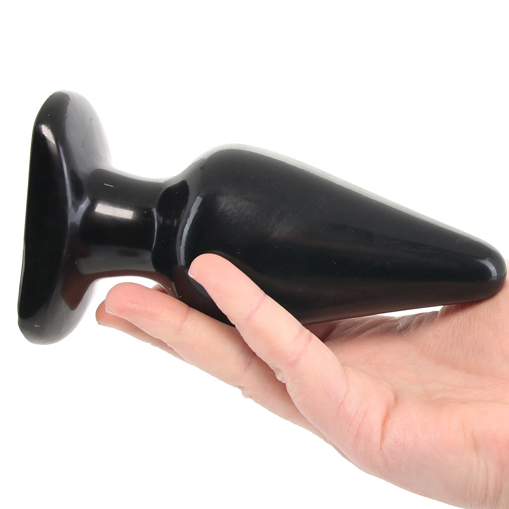 The Classic Large Butt Plug in Black