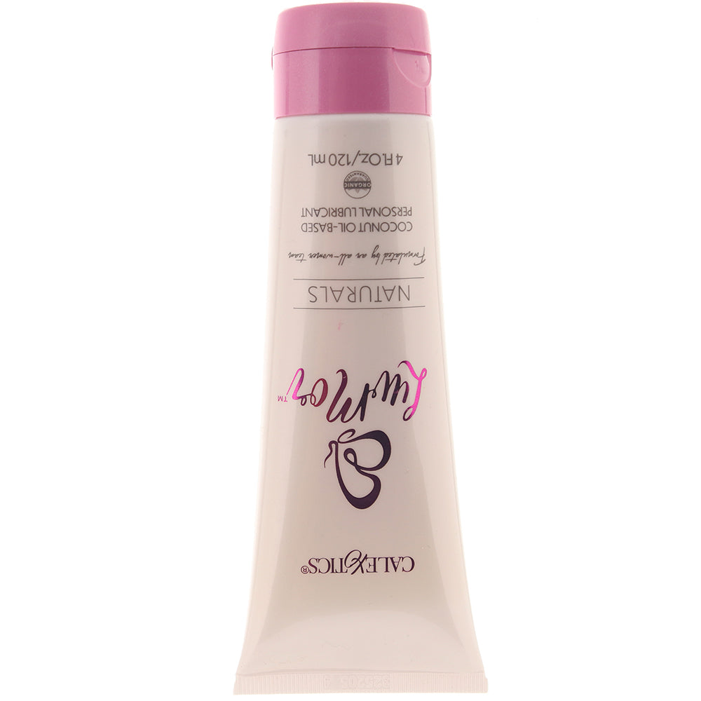 LuvMor Naturals Coconut Oil Based Lube in 4oz/120ml