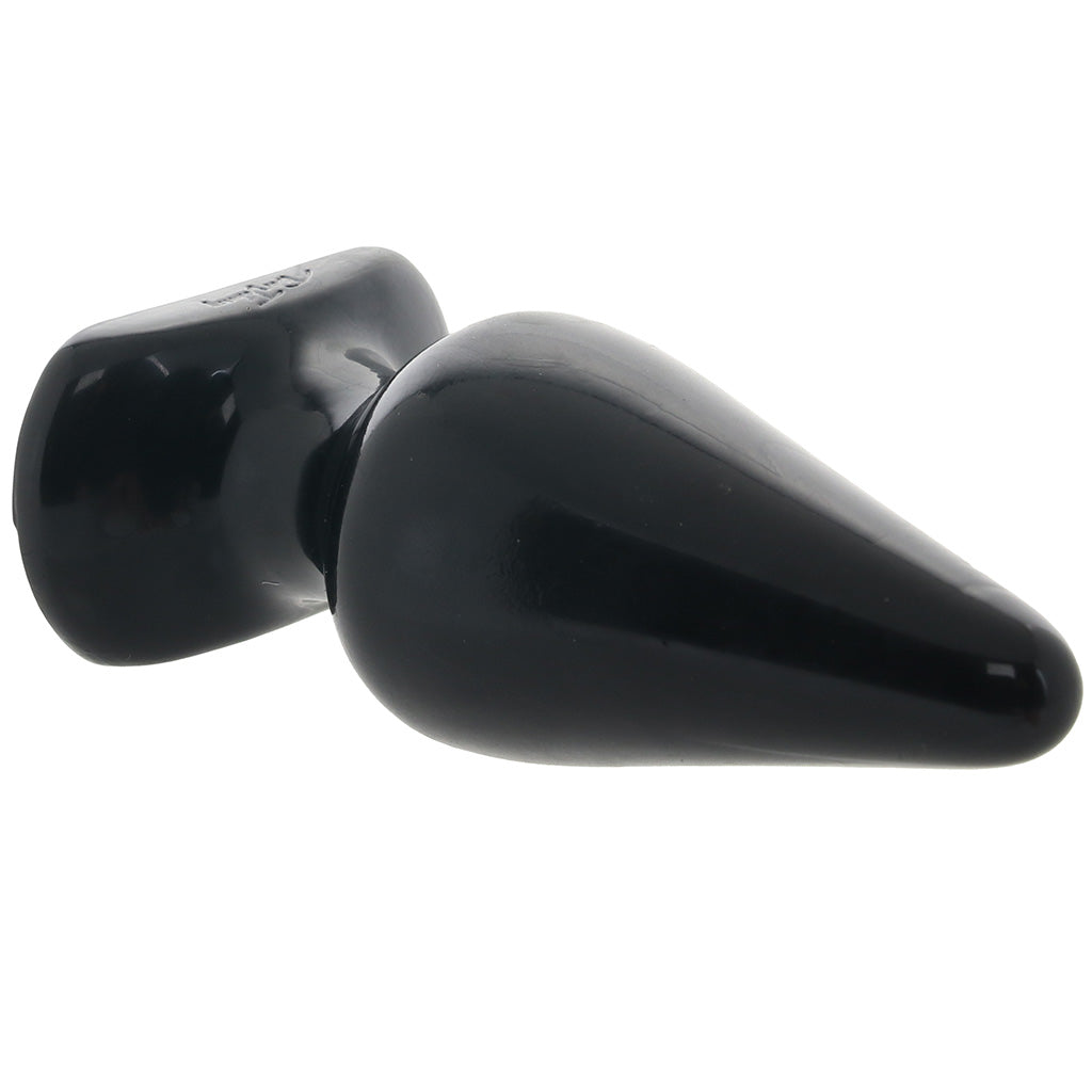 The Classic Large Butt Plug in Black