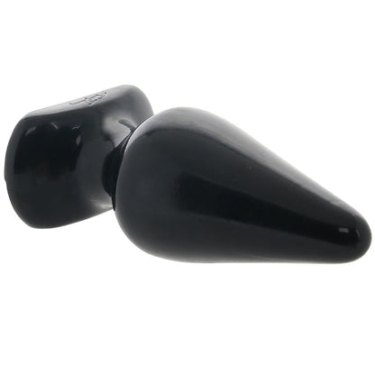 The Classic Large Butt Plug in Black