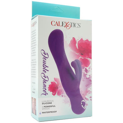 Posh Silicone Double Dancer Vibe in Purple - Sex Toys Vancouver Same Day Delivery