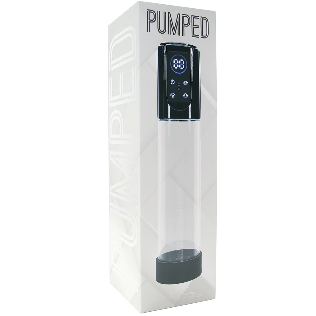 Pumped MegaLift Penis Pump