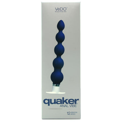 Quaker Anal Vibe in Midnight Madness - Sex Toys Vancouver Same Day Delivery