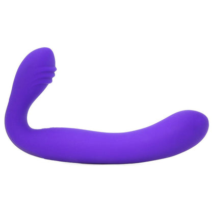 Rechargeable Love Rider Strapless Strap-On in Purple - Sex Toys Vancouver Same Day Delivery