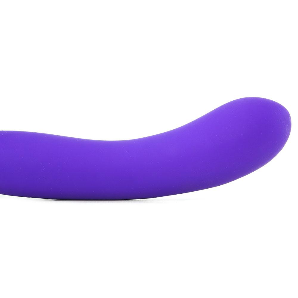 Rechargeable Love Rider Strapless Strap-On in Purple - Sex Toys Vancouver Same Day Delivery