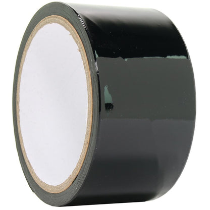 Temptasia 60 Foot Bondage Tape in Black - Sex Toys Vancouver Same Day Delivery