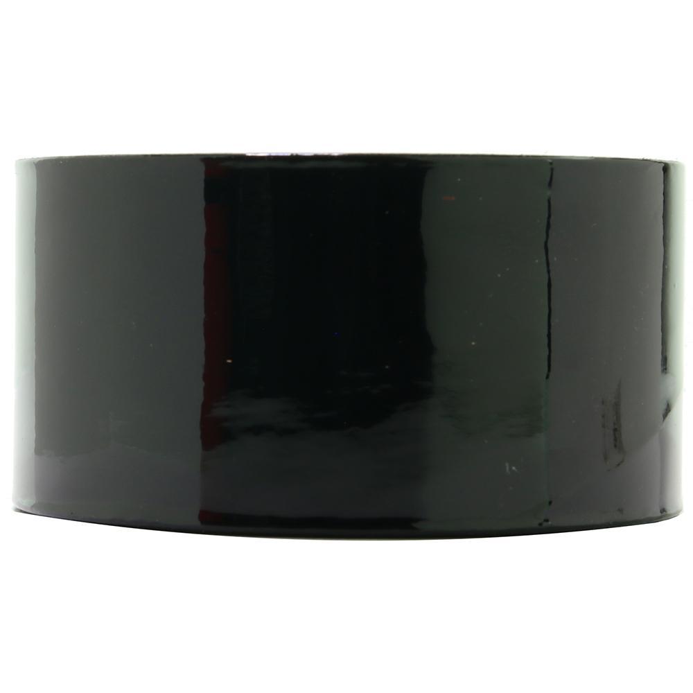 Temptasia 60 Foot Bondage Tape in Black - Sex Toys Vancouver Same Day Delivery