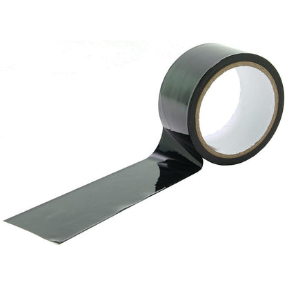 Temptasia 60 Foot Bondage Tape in Black - Sex Toys Vancouver Same Day Delivery