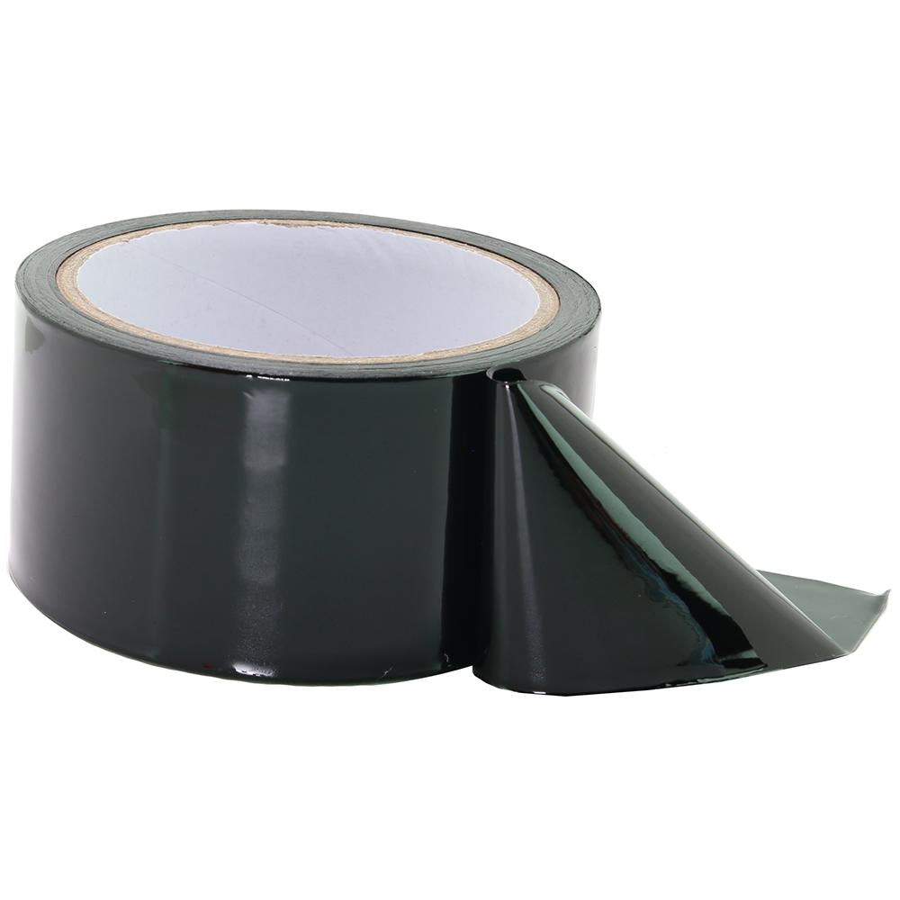 Temptasia 60 Foot Bondage Tape in Black - Sex Toys Vancouver Same Day Delivery