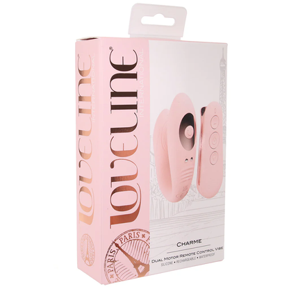 Loveline Charme Remote G-Spot and Clitoral Vibe