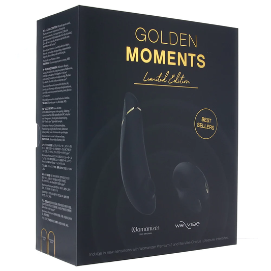We-Vibe + Womanizer Golden Moments Limited Edition