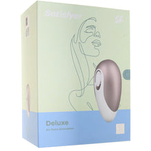 Load image into Gallery viewer, Satisfyer Deluxe Air Pulse Stimulator
