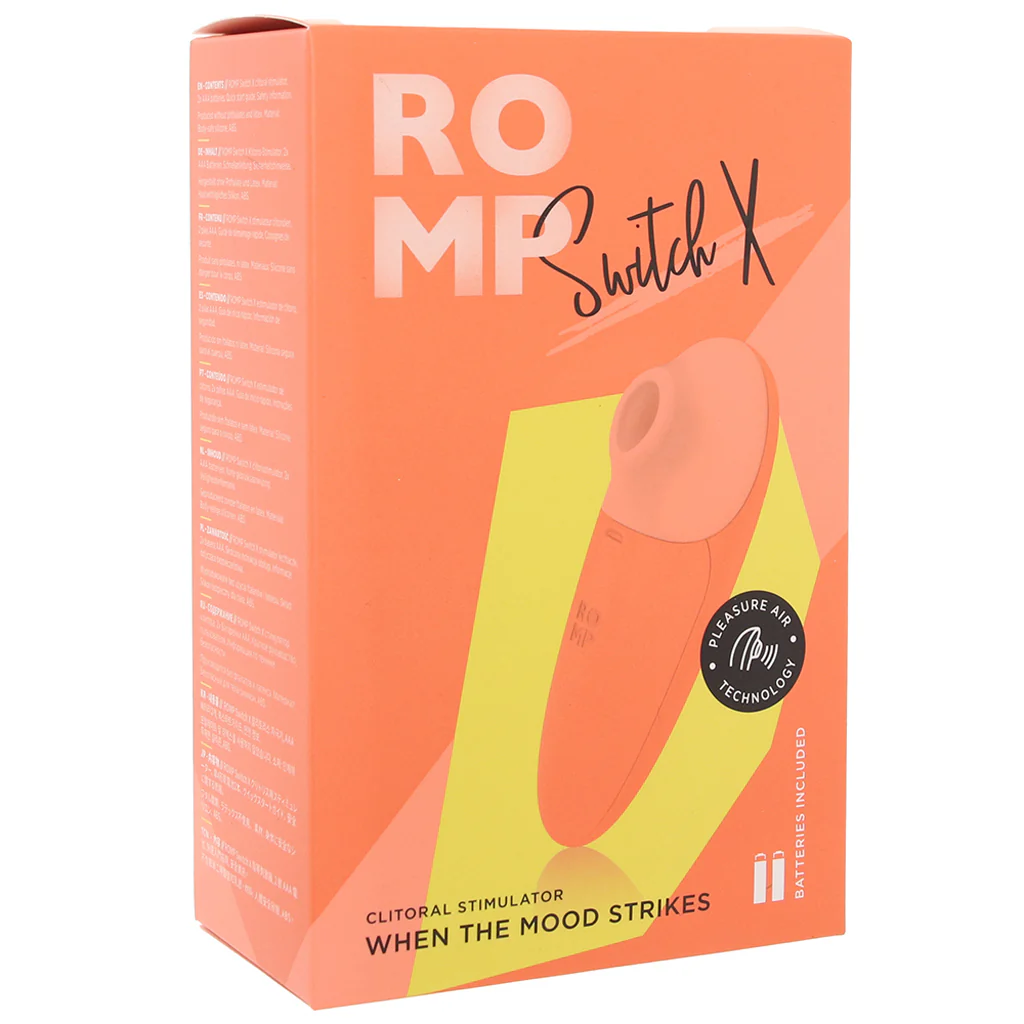 Romp Switch X Clitoral Stimulator