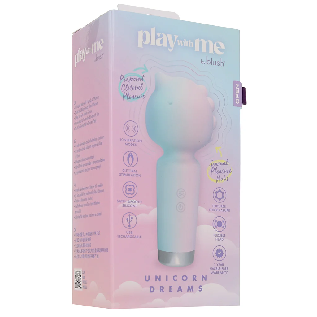 Play With Me Unicorn Dreams Wand Vibe