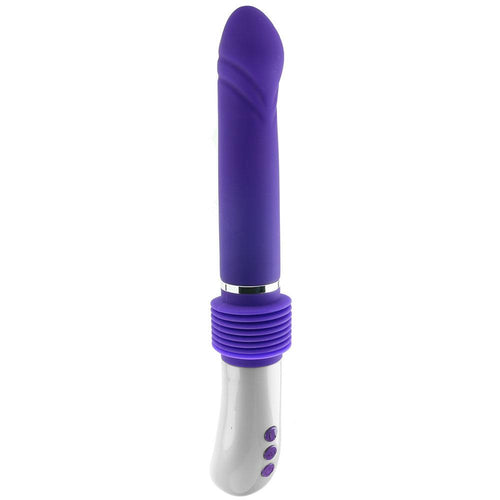 Infinite Thrusting Sex Machine in Purple - Sex Toys Vancouver Same Day Delivery