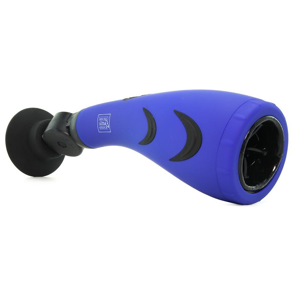 Apollo 30 Function Hydro Power Stroker in Blue - Sex Toys Vancouver Same Day Delivery