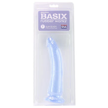 Load image into Gallery viewer, Basix Slim 7 Inch Dildo in Clear - Sex Toys Vancouver Same Day Delivery
