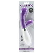 Load image into Gallery viewer, Classix Silicone G-Spot Rabbit in Purple - Sex Toys Vancouver Same Day Delivery
