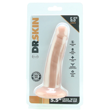 Load image into Gallery viewer, Dr. Skin 5.5 Inch Cock with Suction Cup in Beige
