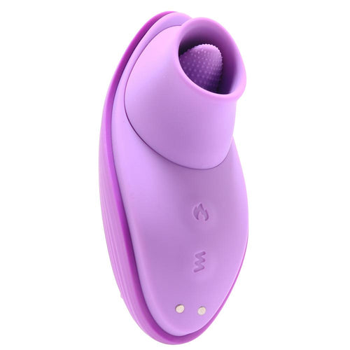 Fantasy For Her Silicone Fun Tongue Vibe - Sex Toys Vancouver Same Day Delivery