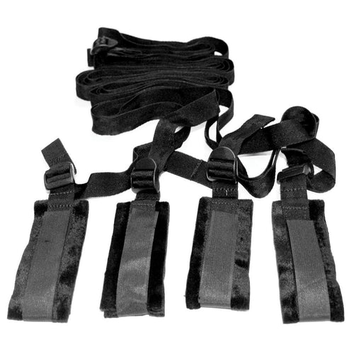 Sex & Mischief Bed Bondage Restraint Kit - Sex Toys Vancouver Same Day Delivery