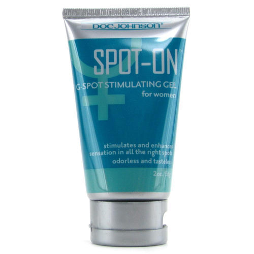Spot-On G-Spot Stimulating Gel in 2oz/56g - Sex Toys Vancouver Same Day Delivery