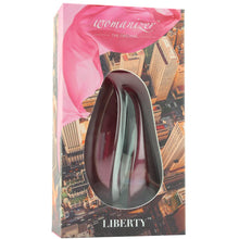 Load image into Gallery viewer, Womanizer Liberty Clitoral Stimulator in Red Wine - Sex Toys Vancouver Same Day Delivery
